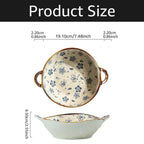 Ceramic Noodle Bowl for Tableware - House Of Avana