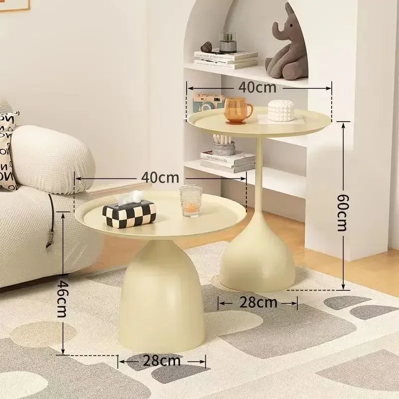 Nordic Style Furniture Living Room Light Luxury Simple Modern Table Small Tables Coffee Table Sofa Side Table Easy Clean - House Of Avana