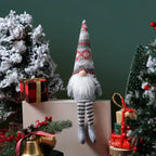3pcs holiday Christmas gnome doll decoration Nordic style faceless elderly decoration perfect for hanging at home and hotel Christmas parties holiday decoration House Of Avana