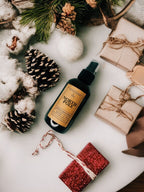 NORTH POLE - REED DIFFUSER & ROOM SPRAY --Eucalyptus, Pine, Cedar, Rosemary, Clove -- Moon Water Apothecary (Copy) Moon Water Apothecary