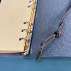 Notebook - Black Horse Pattern Small