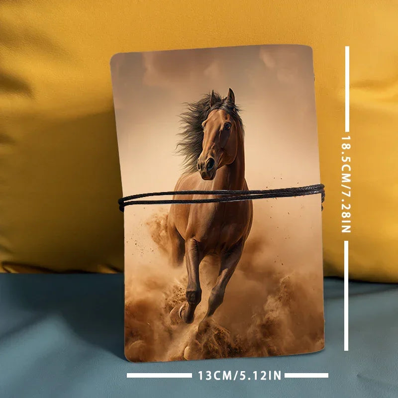 Notebook - Brown Leather A6