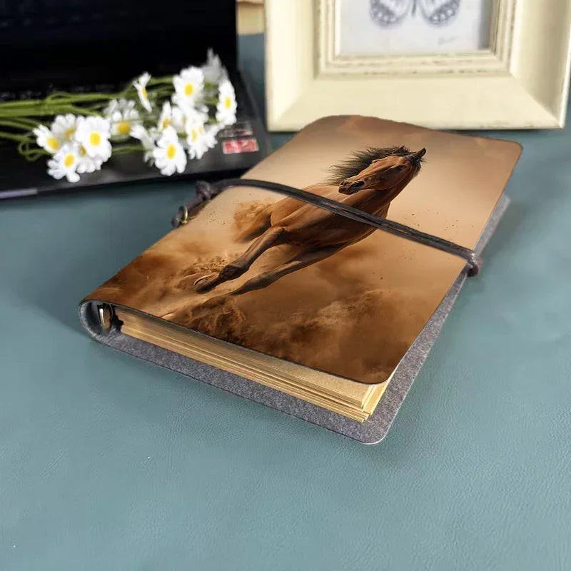 Notebook - Brown Leather A6