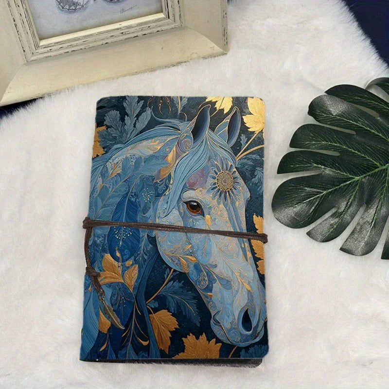Notebook - Handcrafted Blue