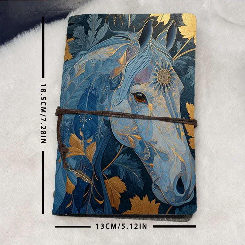 Notebook - Handcrafted Blue