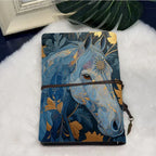Notebook - Handcrafted Blue