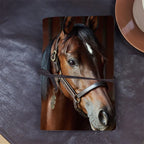 Notebook - Leather Brown