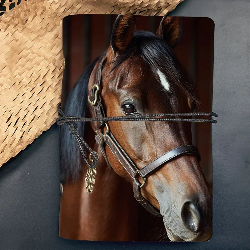 Notebook - Leather Brown
