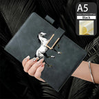 Notebook - Lined Faux Leather A5