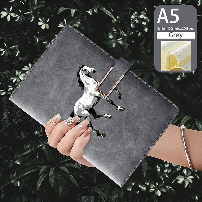 Notebook - Lined Faux Leather A5