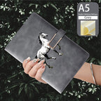 Notebook - Lined Faux Leather A5