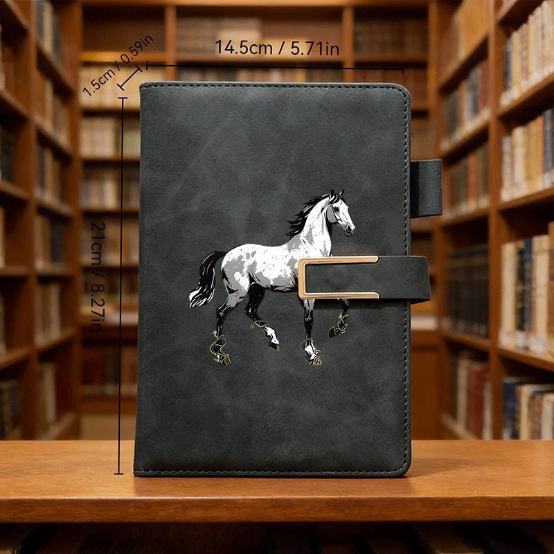 Notebook - Lined Faux Leather A5