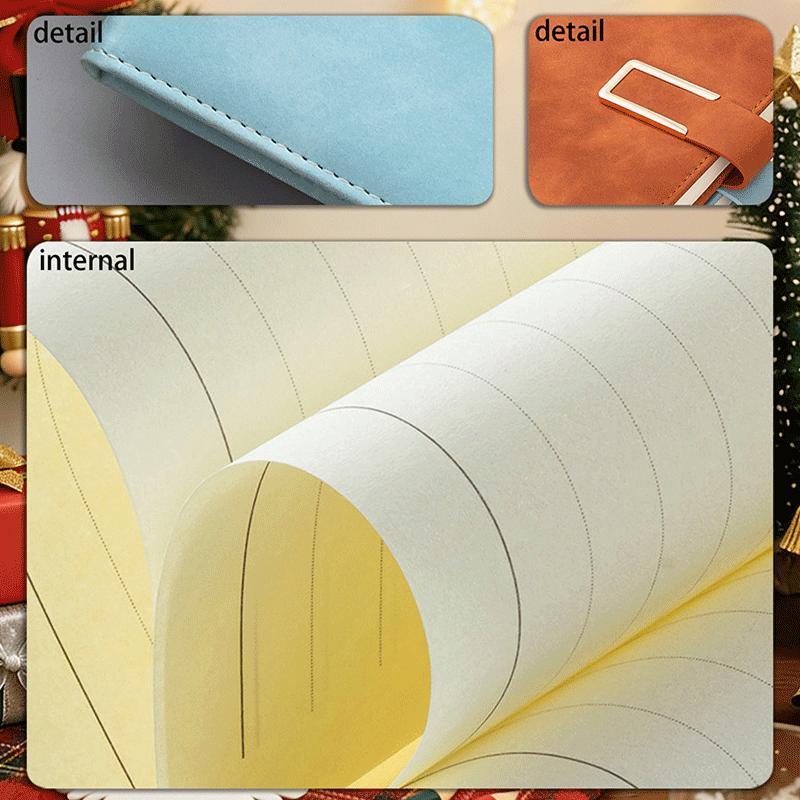 Notebook - Lined Faux Leather A5
