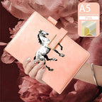 Notebook - Lined Faux Leather A5