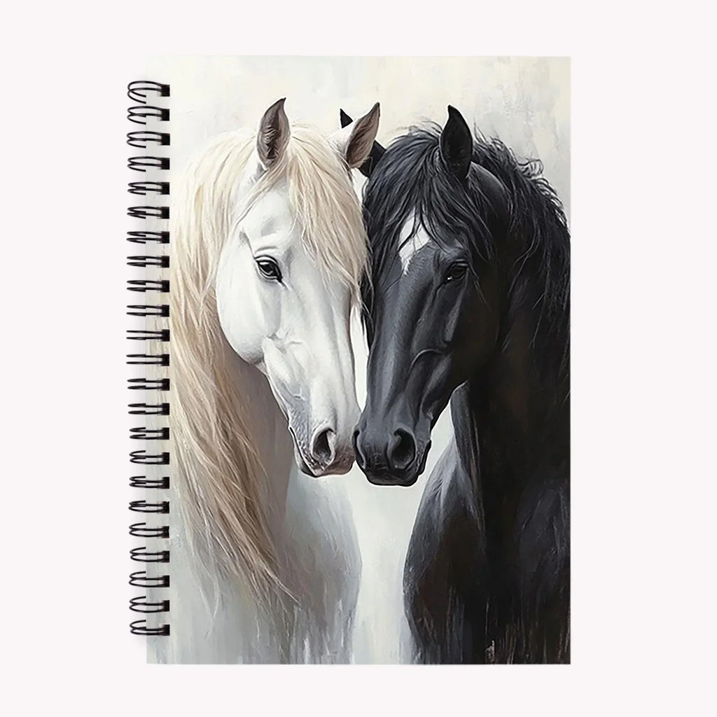 Notebook - Spiral Bound Horse Cover