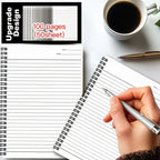 Notebook - Spiral Western Horse Diary