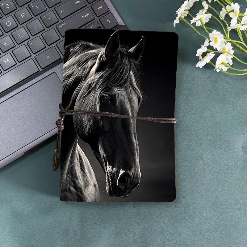 Notebook - Undated Black A6