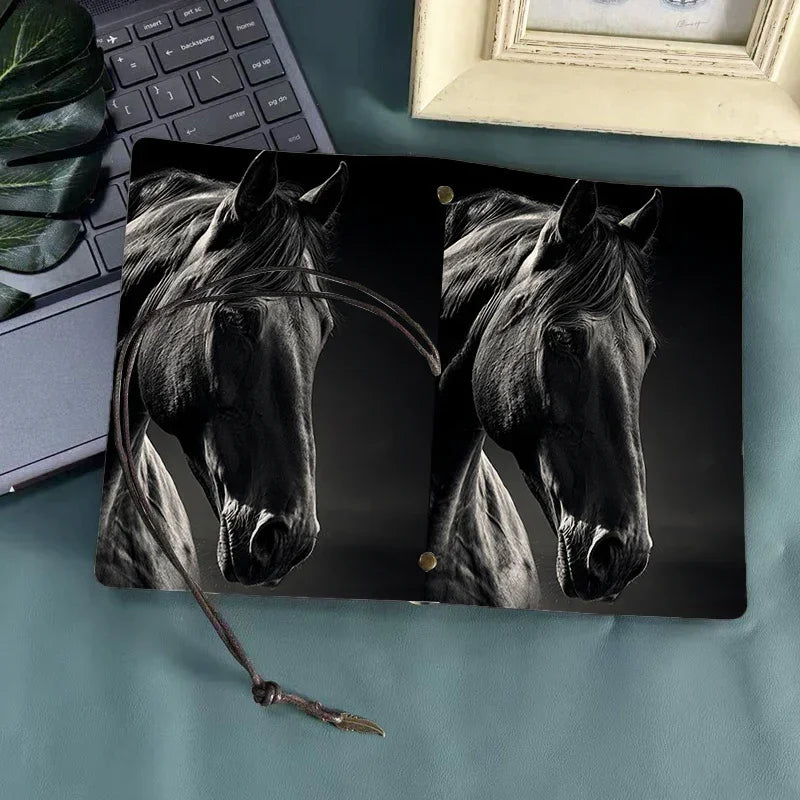 Notebook - Undated Black A6