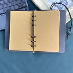 Notebook - Vintage Metal Black 160 Pages