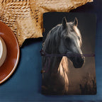 Notebook - White Horse Leather