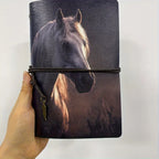 Notebook - White Horse Leather