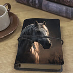 Notebook - White Horse Leather