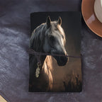 Notebook - White Horse Leather