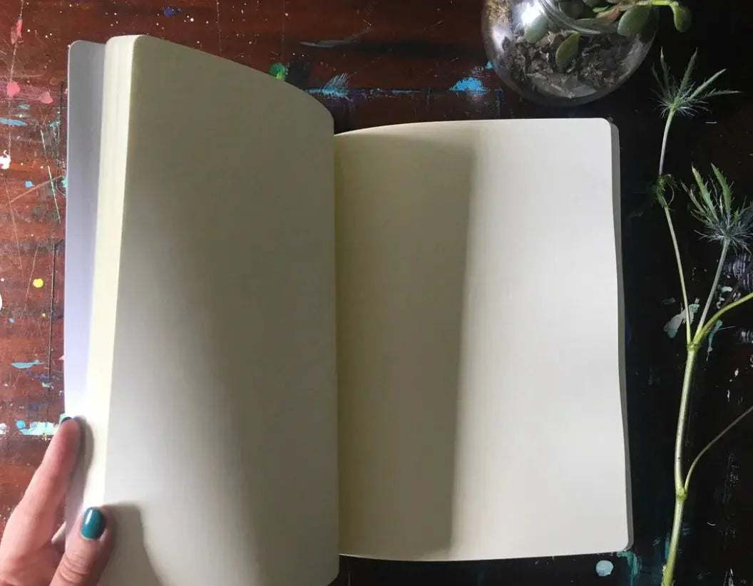 Honeymoon Journal – One-of-a-Kind Hand-Bound Keepsake