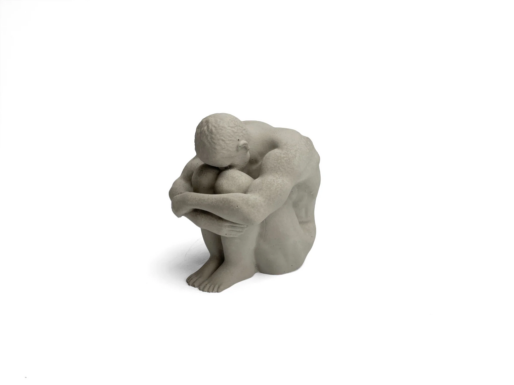 NUDE MALE BODY FIGURINE #1 AURA 8 HOME