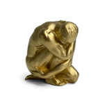 NUDE MALE BODY FIGURINE #3 AURA 8 HOME