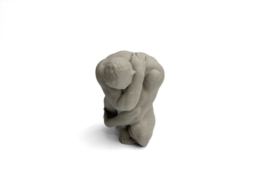 NUDE MALE BODY FIGURINE #3 AURA 8 HOME