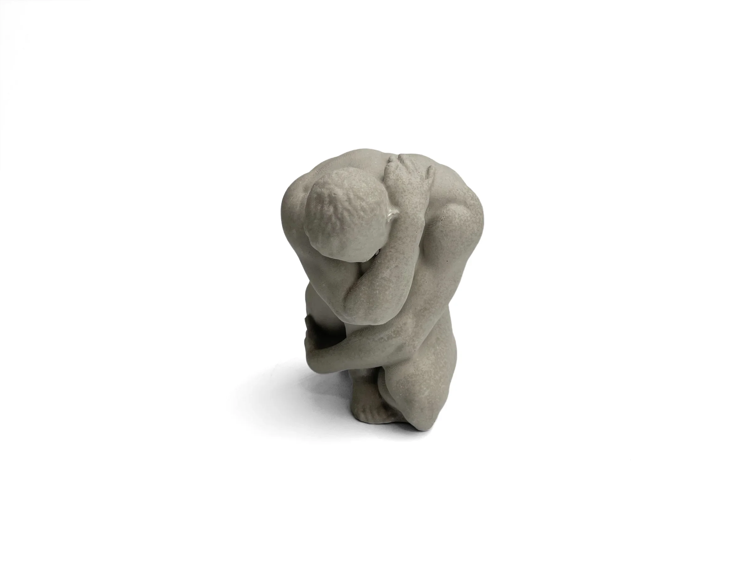 NUDE MALE BODY FIGURINE #3 AURA 8 HOME