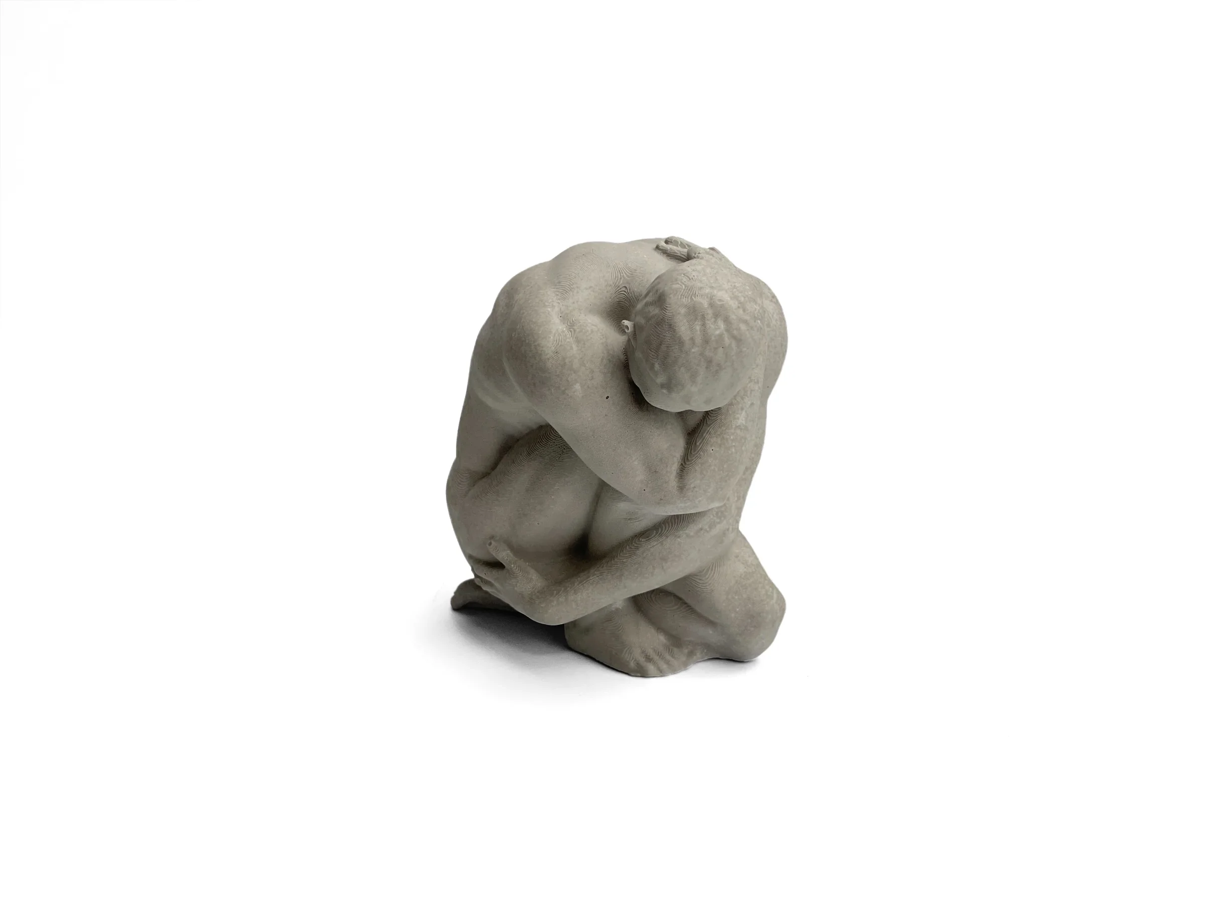 NUDE MALE BODY FIGURINE #3 AURA 8 HOME