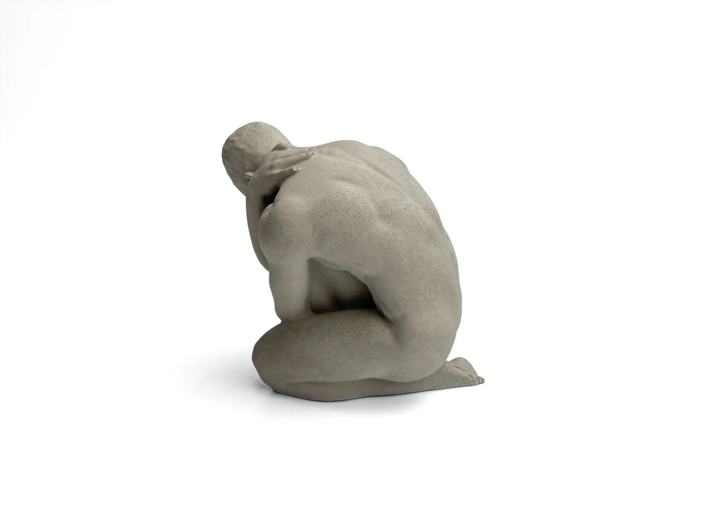 NUDE MALE BODY FIGURINE #3 AURA 8 HOME