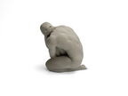 NUDE MALE BODY FIGURINE #3 AURA 8 HOME