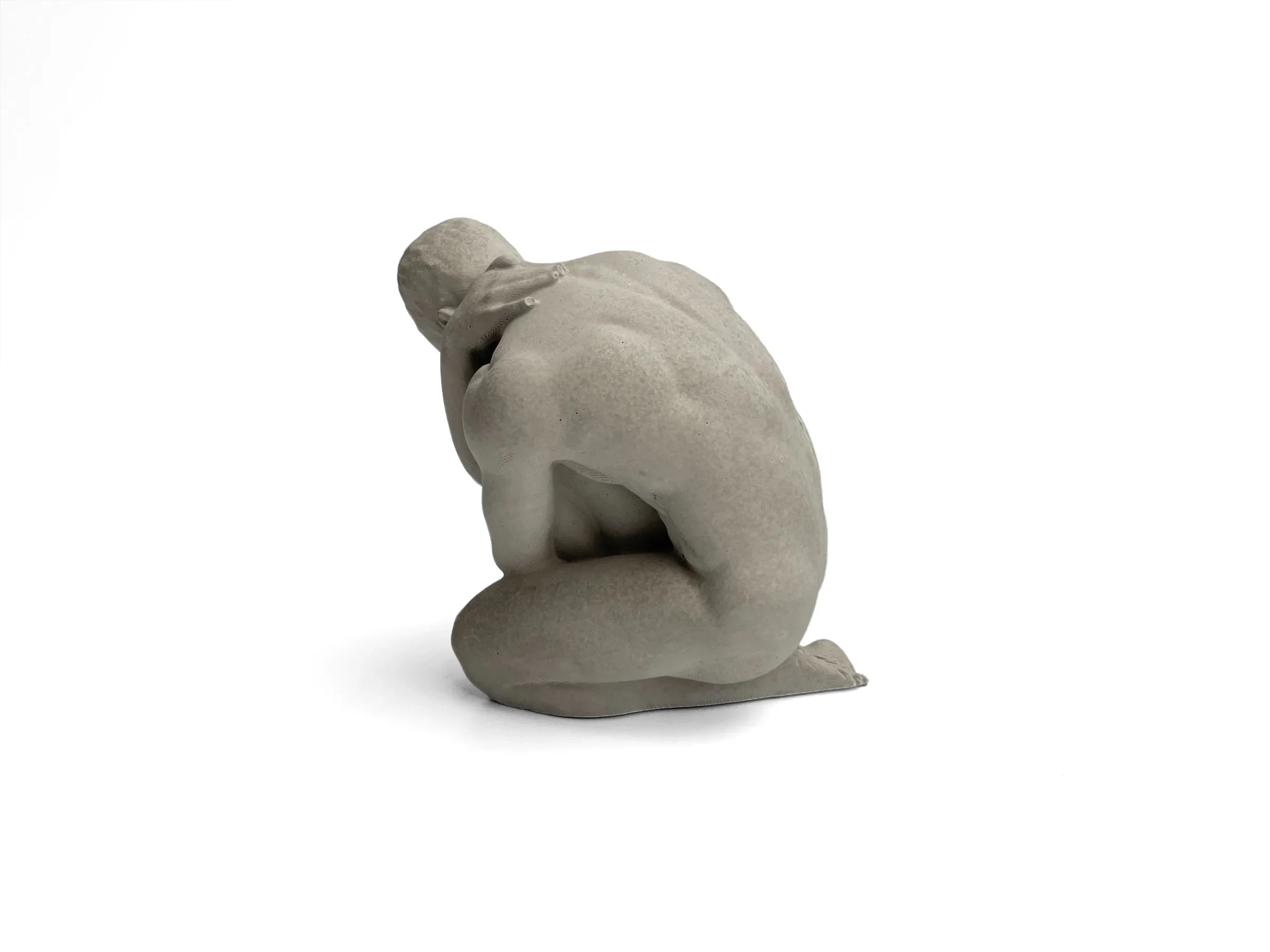 NUDE MALE BODY FIGURINE #3 AURA 8 HOME
