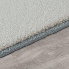 Nursery Rug for Kids Colorful Pastel Stars in Cream RugYourHome