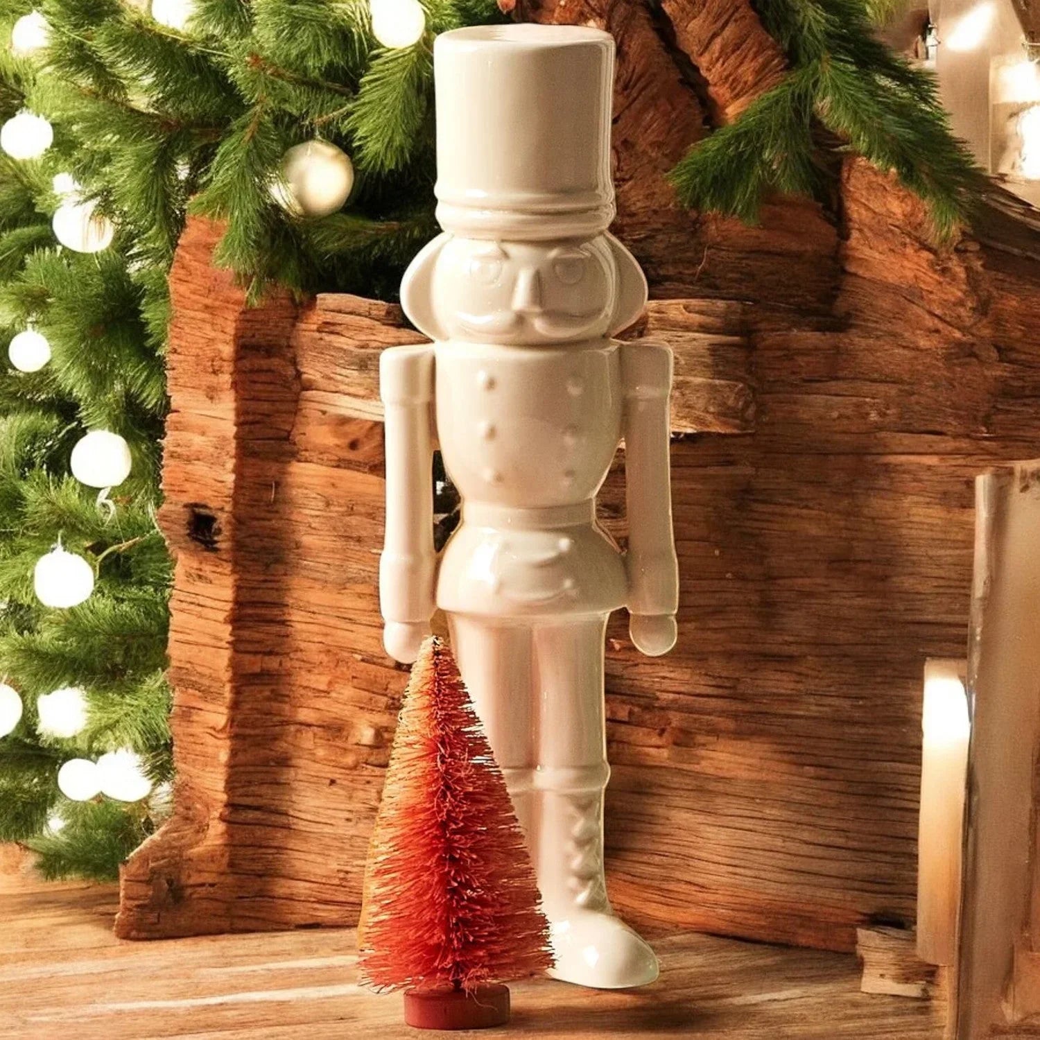 Nutcracker Set White Gia Roma