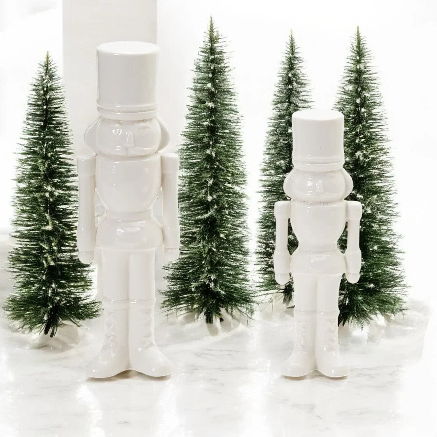 Nutcracker Set White Gia Roma