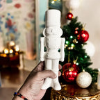 Nutcracker Set White Gia Roma