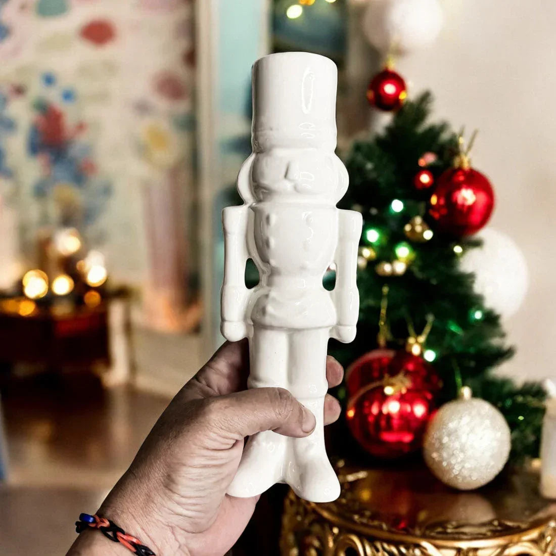Nutcracker Set White Gia Roma