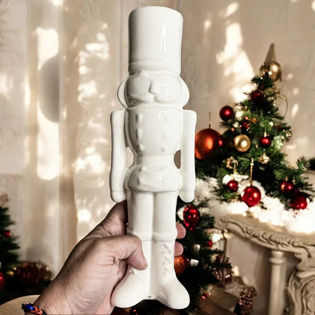 Nutcracker Set White Gia Roma