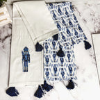 Nutcracker Tea Towel Blue Gia Roma