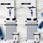Nutcracker Tea Towel Blue Gia Roma
