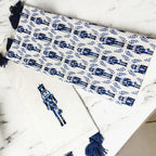 Nutcracker Tea Towel Blue Gia Roma