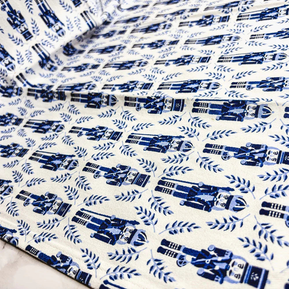 Nutcracker Tea Towel Blue Gia Roma