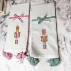 Nutcracker Tea Towel Pink Gia Roma