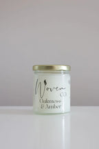 Oakmoss & Amber Woven Co. Candles