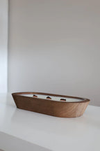 Oakmoss & Amber Woven Co. Candles