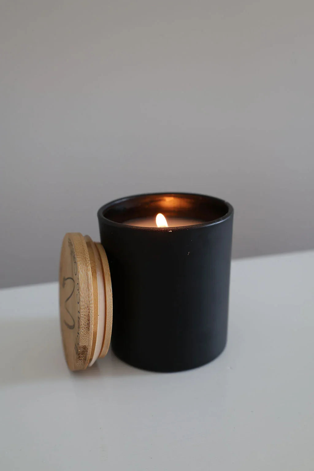 Oakmoss & Amber Woven Co. Candles
